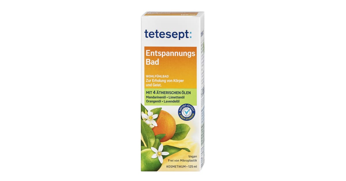 Tetesept Entspannungs-Bad