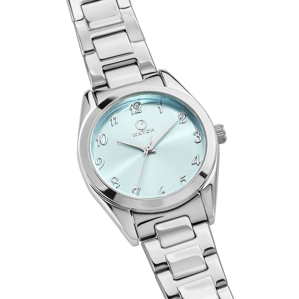 Montre O Watch Colored Bleu