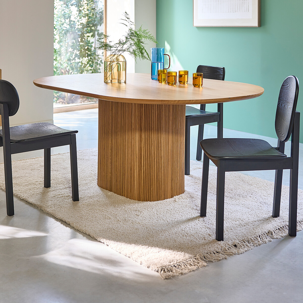 LA REDOUTE INTERIEURS<br>Tapete liso, Pita