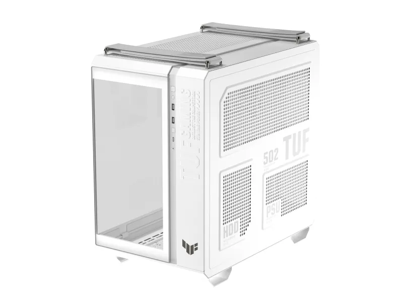 Asus GT502 Horizon ARGB-kasse hvid