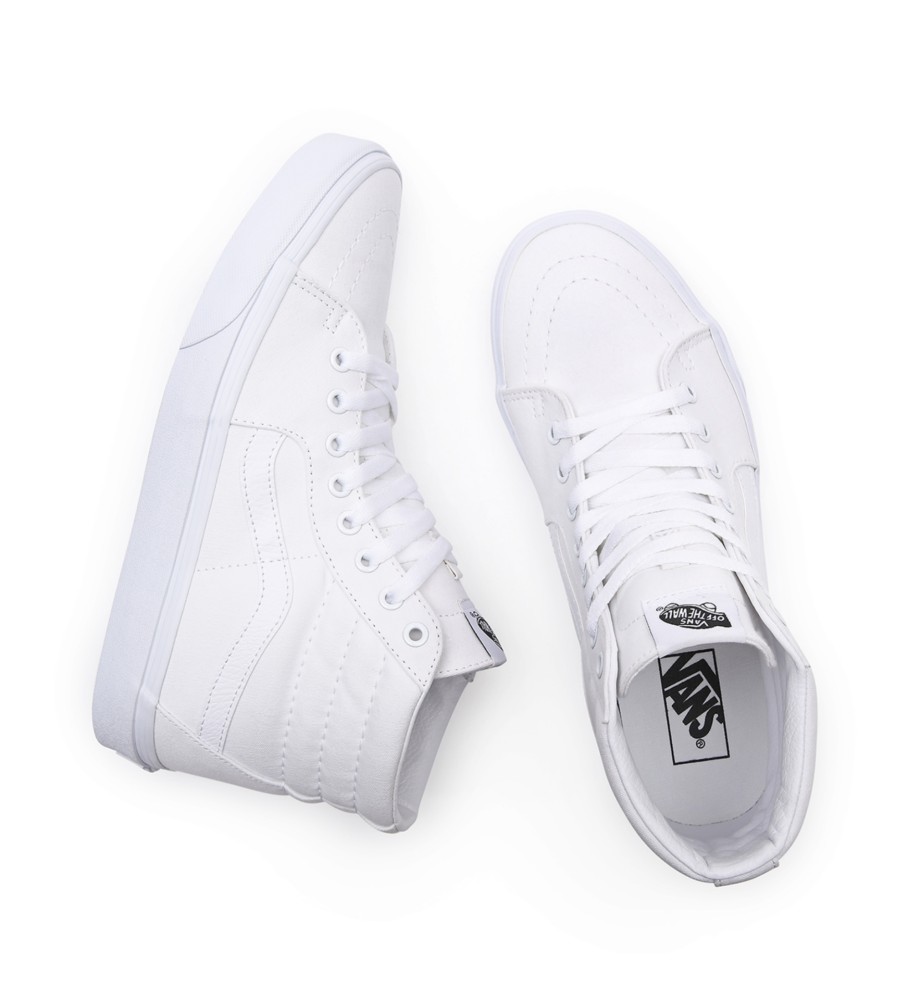 Tênis Vans Sk8-Hi Branco