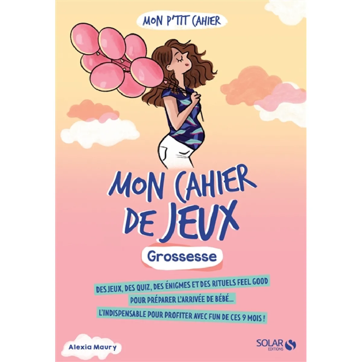 Mon cahier de jeux grossesse