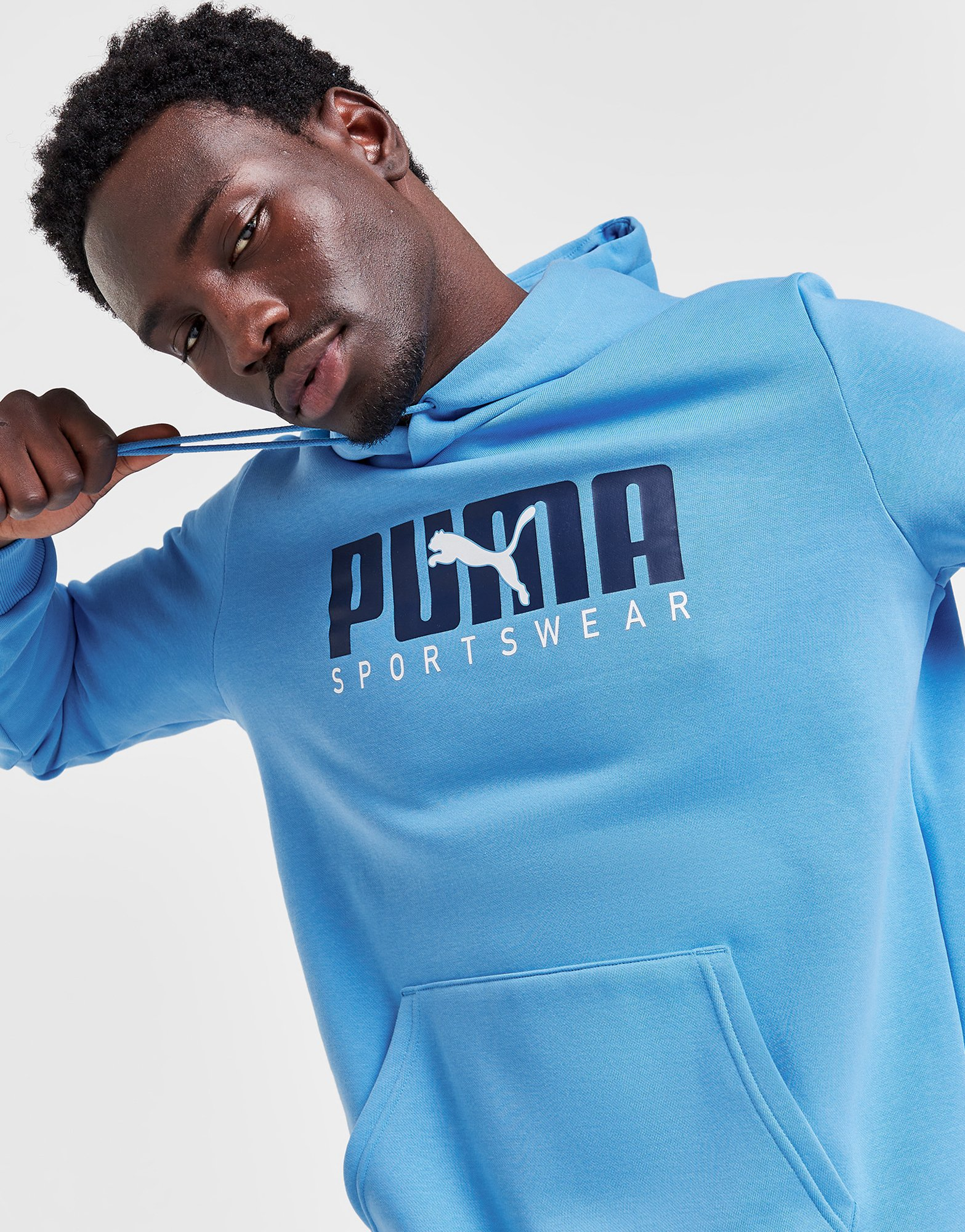 Puma Sweat à capuche Core Sportswear Homme