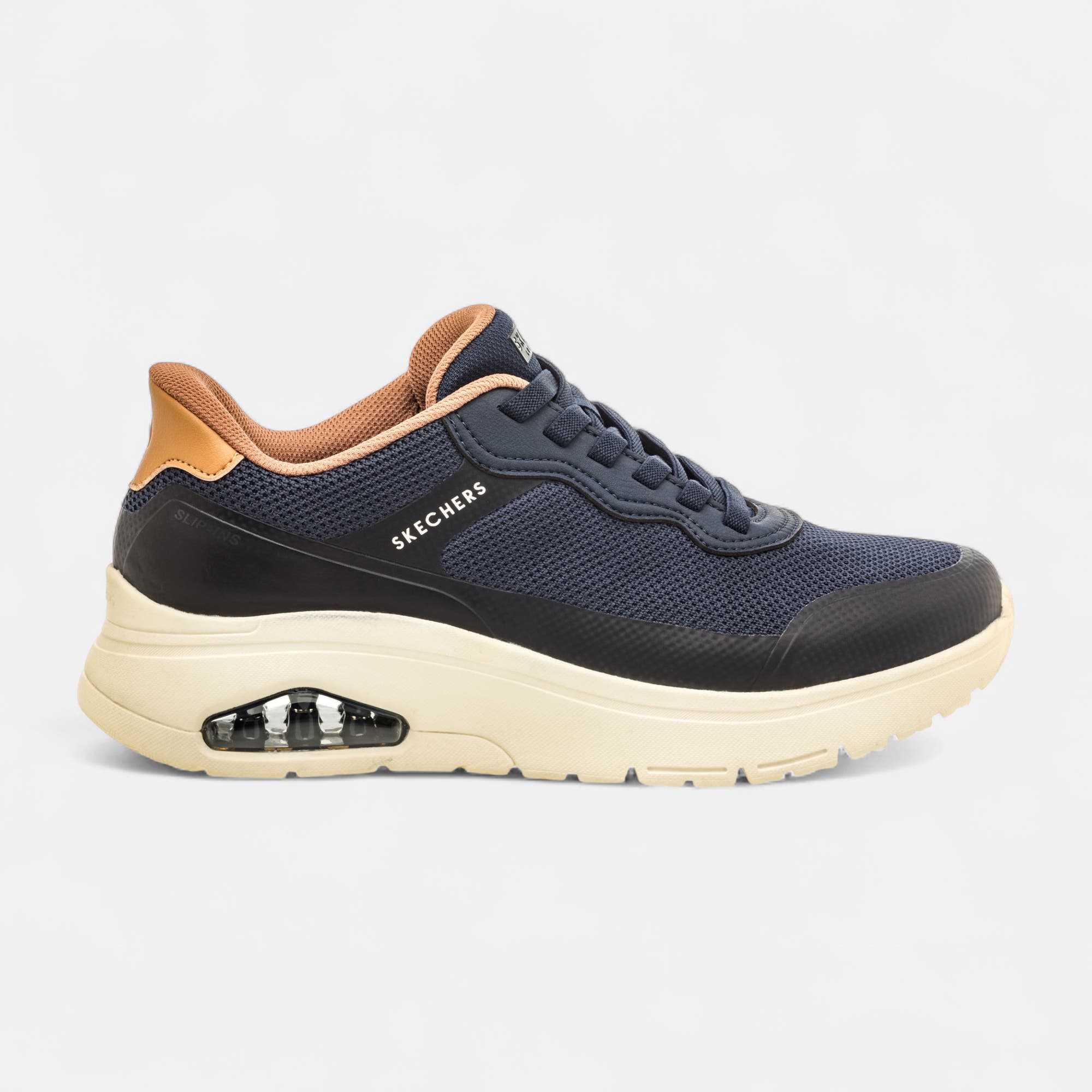Baskets Homme bleu marine