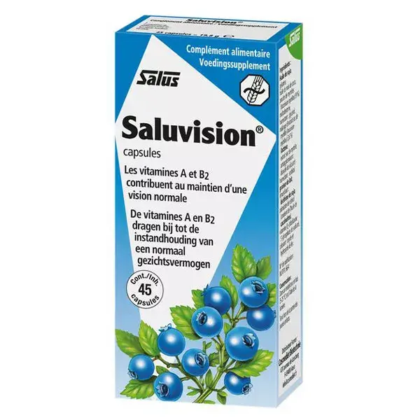 Salus Saluvision 45 cápsulas