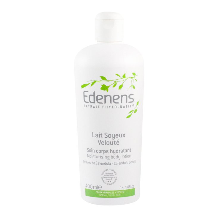 Lait soyeux velouté pour le corps 400ml