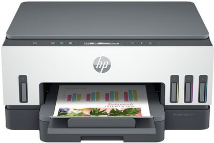 HP - Smart Tank 7005 - All-in-One Inkttank Printer - Light Basalt - Inclusief 3 Jaar Inkt
