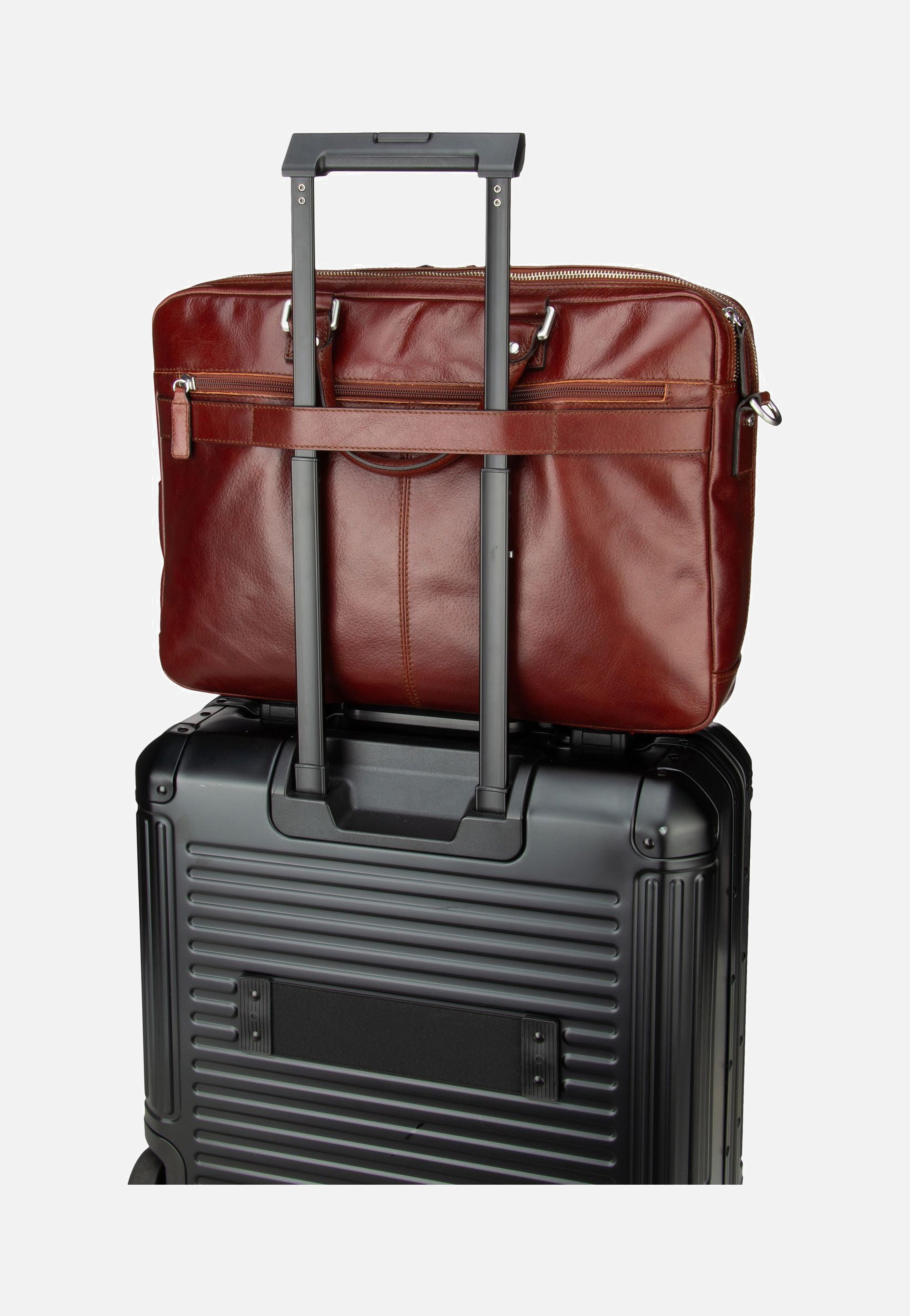Buddy 5757 Cognac - Aktentasche