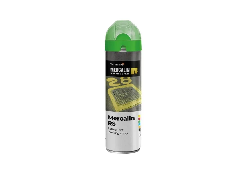 Mercalin RS 500 ml grøn