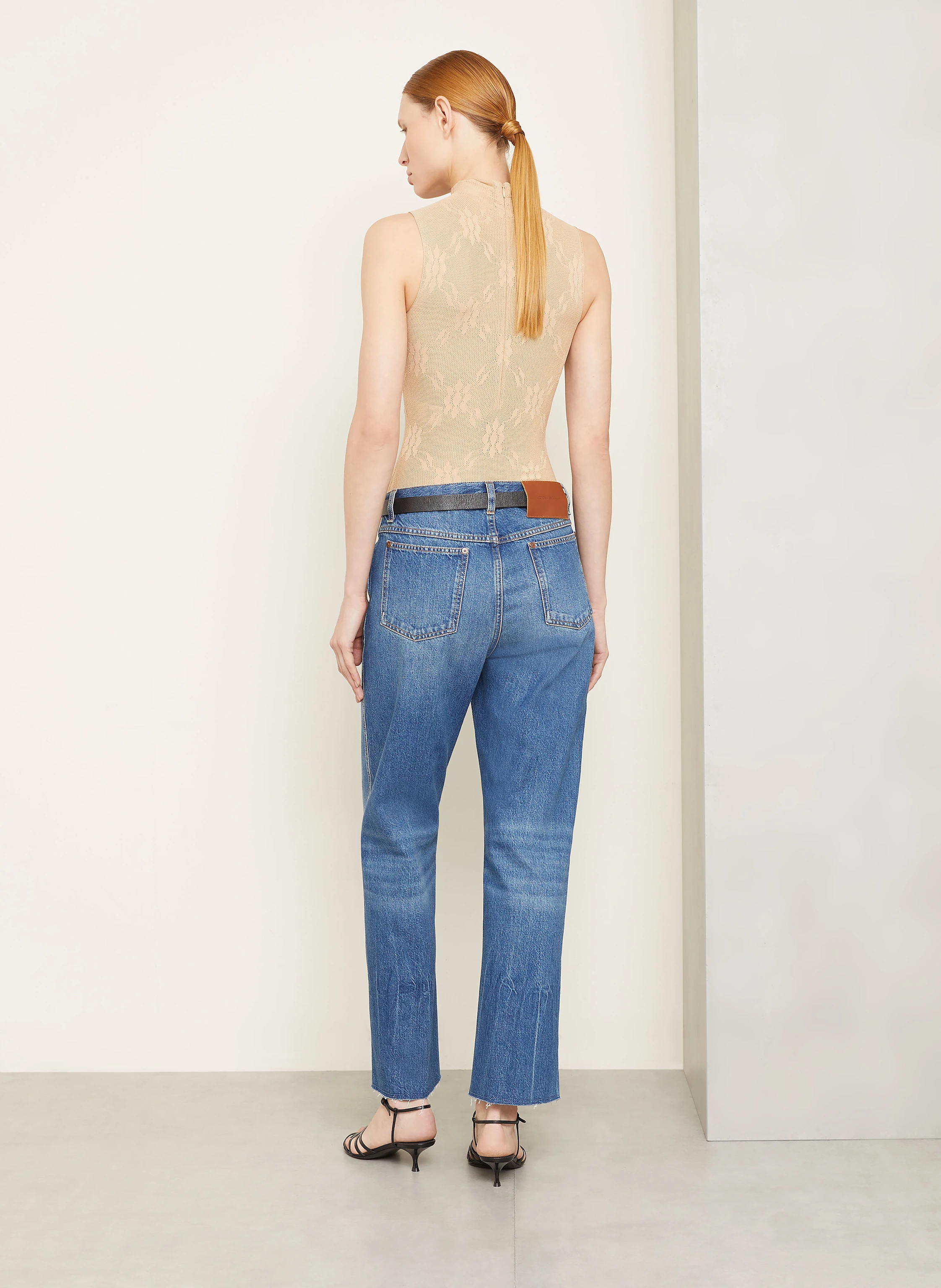 VICTORIA BECKHAM Straight Jeans