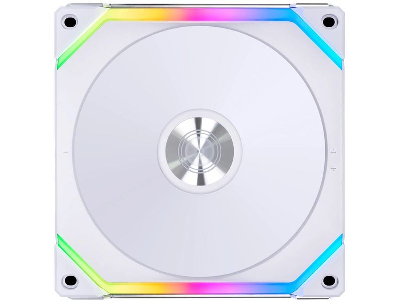 Lian Li PC-Lüfter Uni Fan SL 140 mm Weiss 140 mm ARGB PWM Lüfter