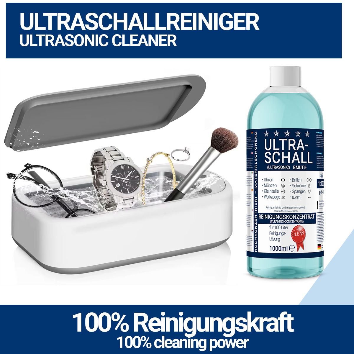 BMUT Ultraschallreiniger Konzentrat