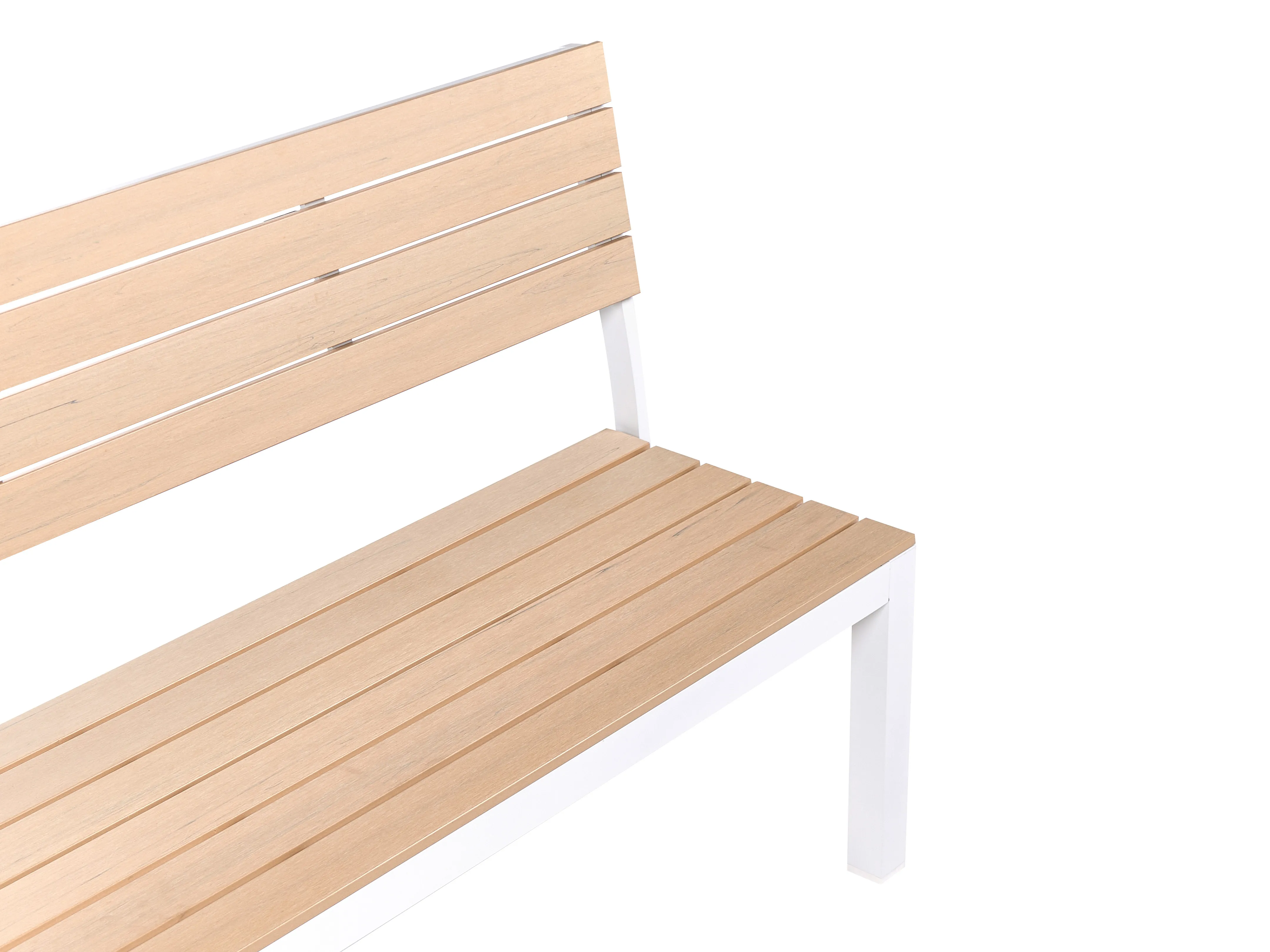 Tuinset met banken 6-zits COMO Beige