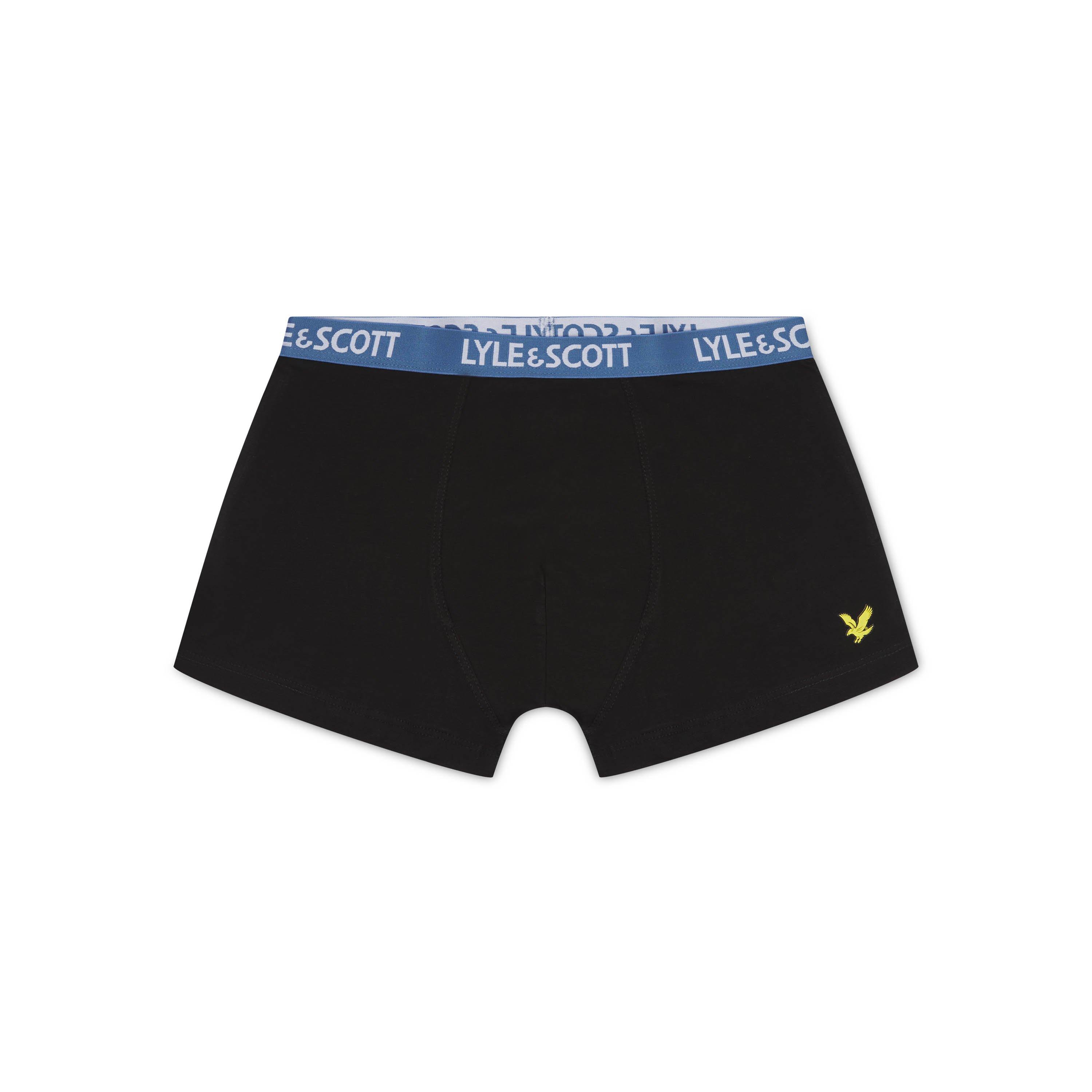 Lyle and Scott 3 Pack Core Trunk Juniors