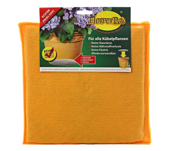 Flowerpad Pflanztopfeinleger, quadratisch,