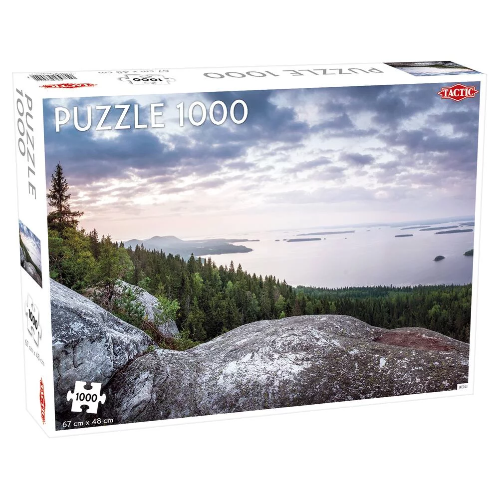 PUZZLE TACTIC - KOLI FINLAND - 1000 PIECES