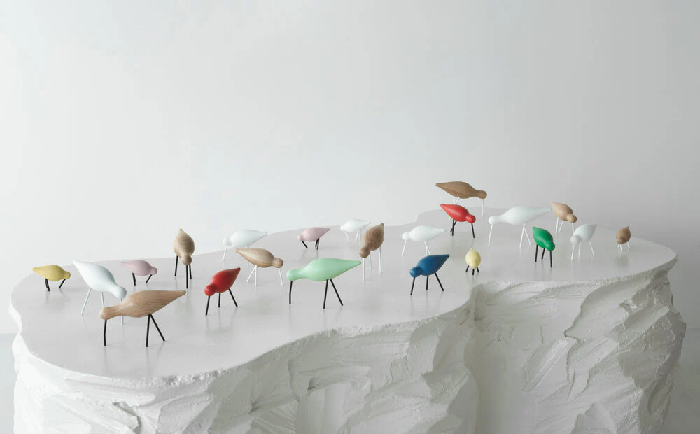 Normann Copenhagen  Shorebird, lille - rosa