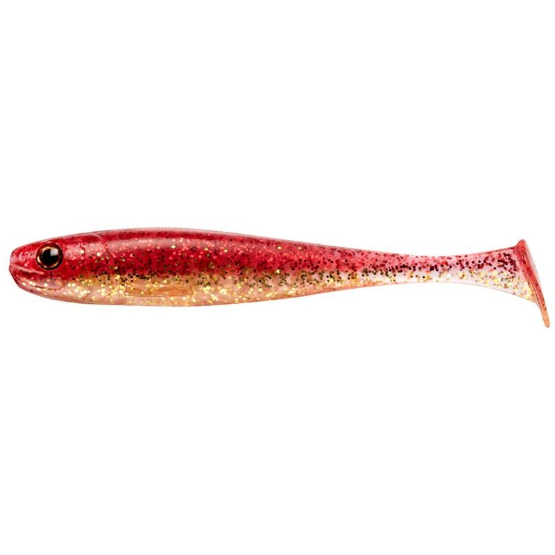 Leurre Souple Major Craft Stabi Shad Slim 4'' - 10.1Cm - Par 4