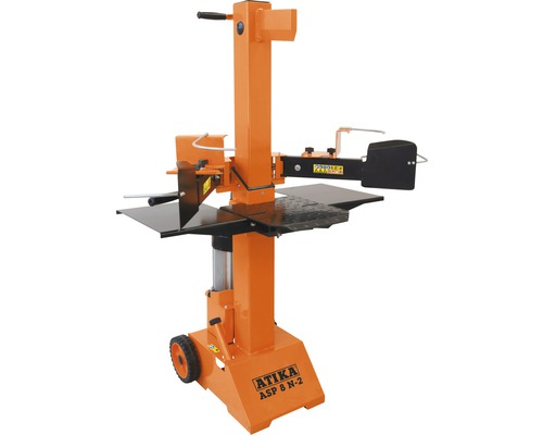 ATIKA ASP 8 N-2 elektrische houtklover, 8 ton (volgens de nieuwe norm)
