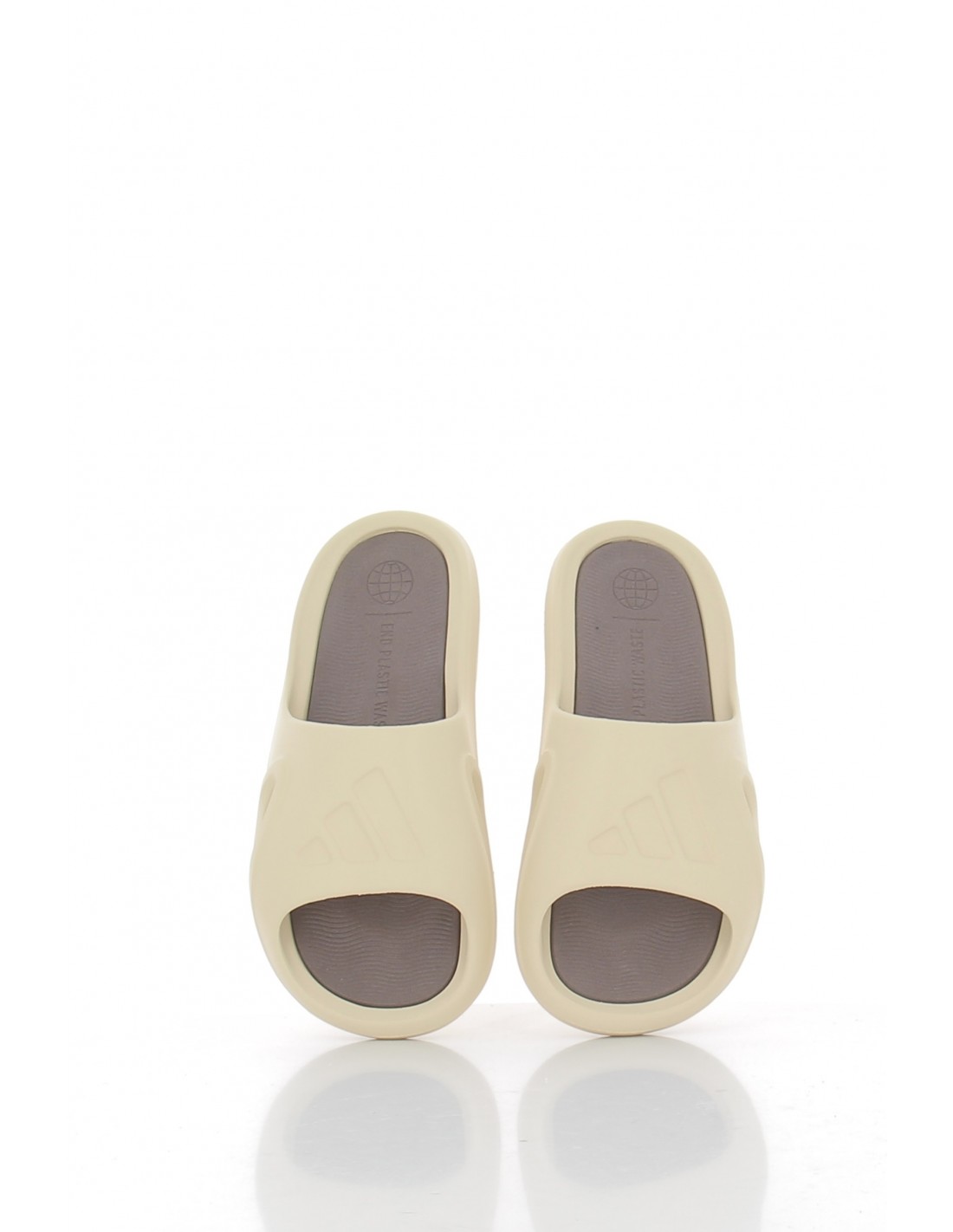 adidas Claquettes mixte adicane slide beige