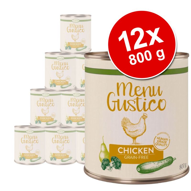 Lot Lukullus Menu Gustico 12 x 800 g