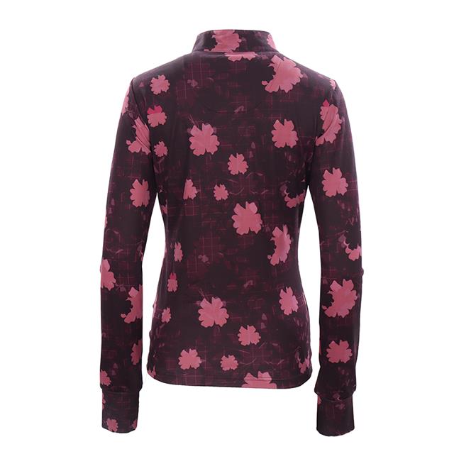 Trainingsshirt La Valencio LVWonder Donkerrood