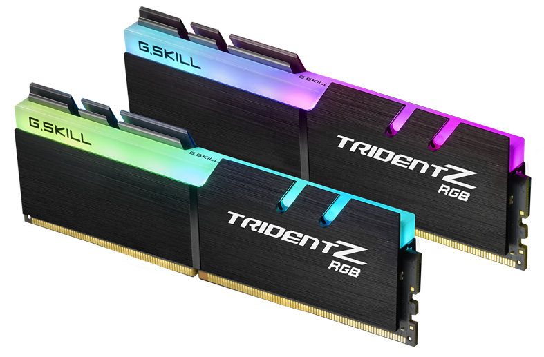 G.Skill Trident Z RGB - 2 x 8 Go - DDR4 3200 MHz CL16