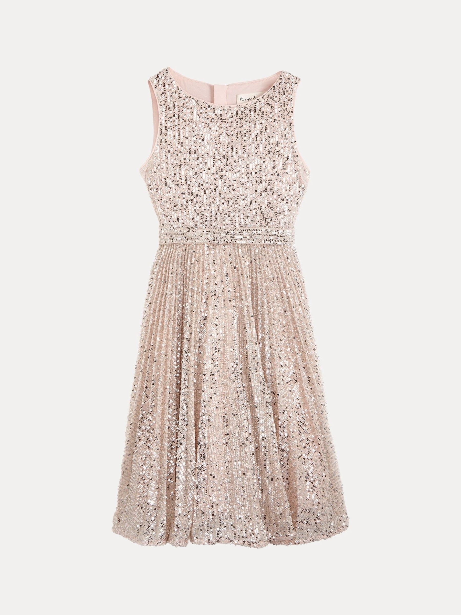 Phase Eight Tiana Sequin Pleat Dress