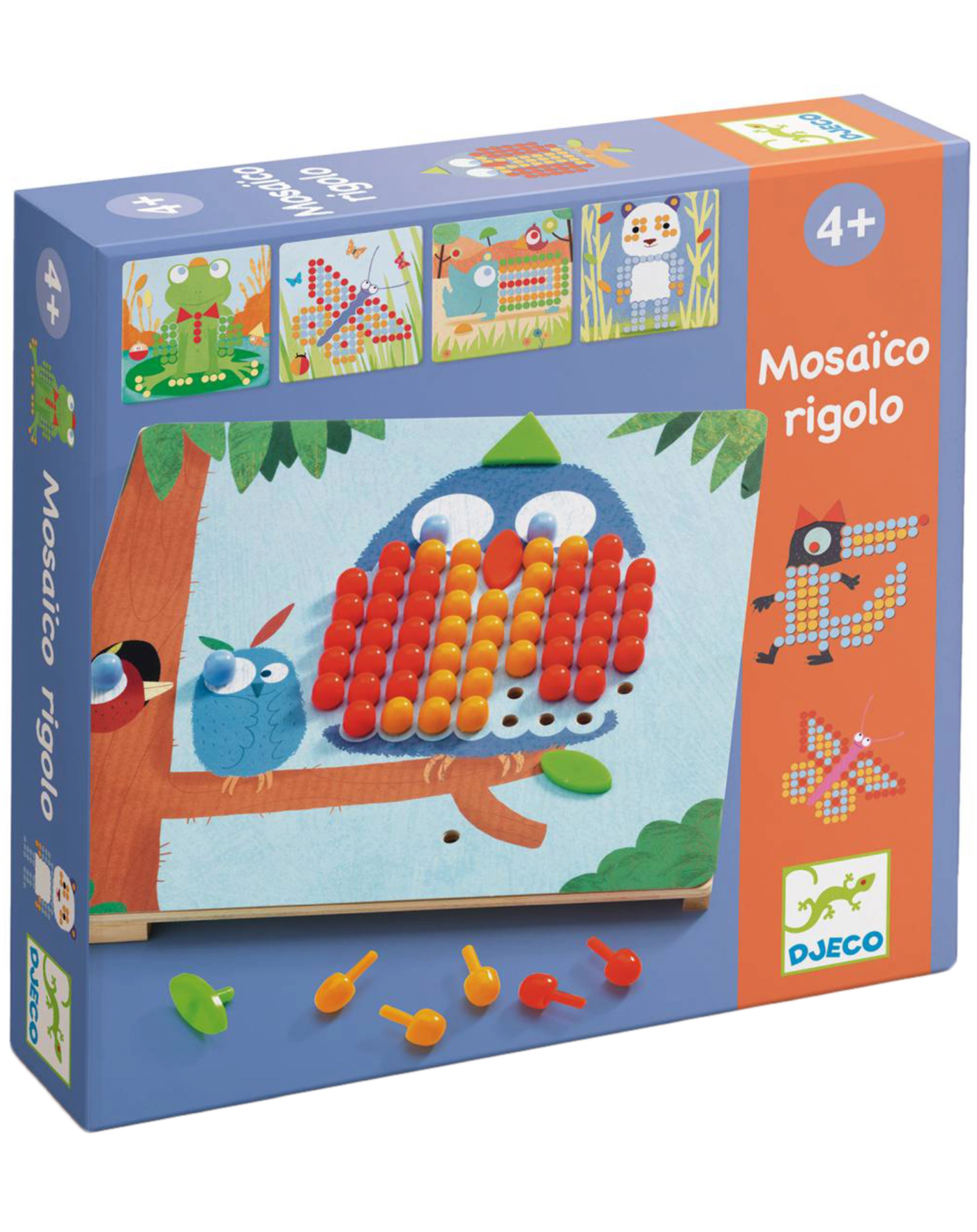 Djeco - Mosaico rigolo  Steckspiel