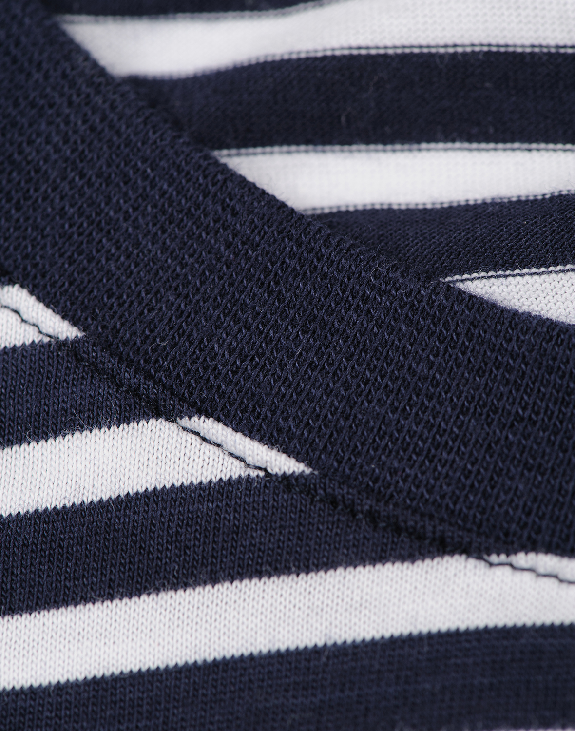 Shirt van katoen voor dames in Wit/navy