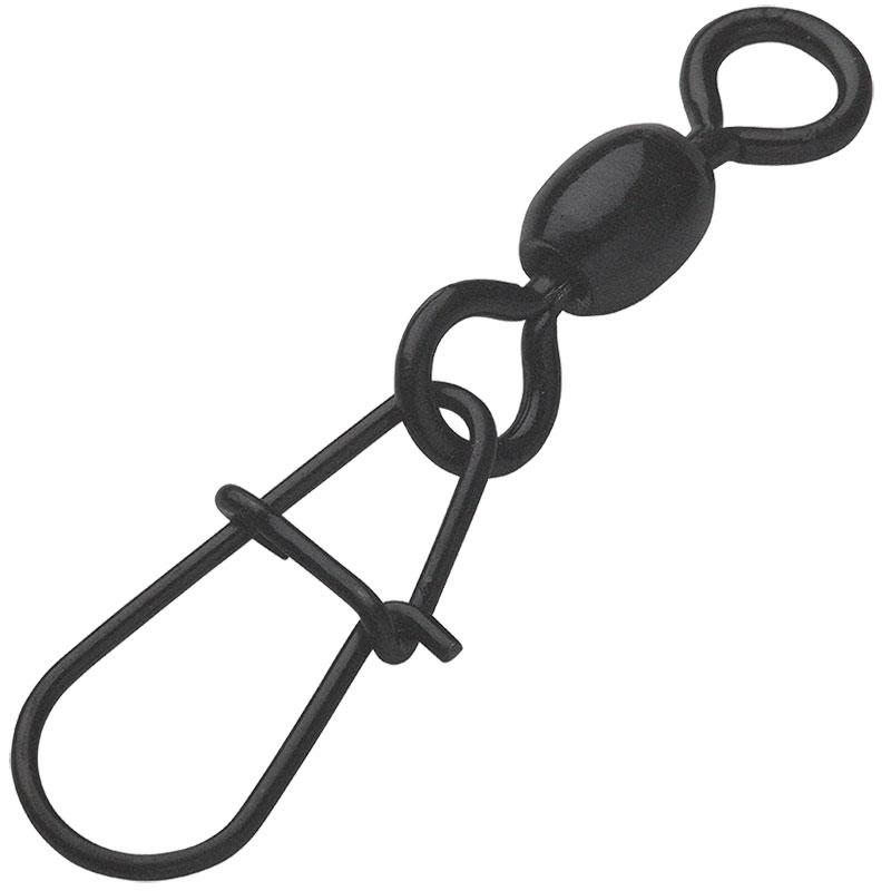 Emérillon Agrafe Madcat Stainless Swivel With Snap