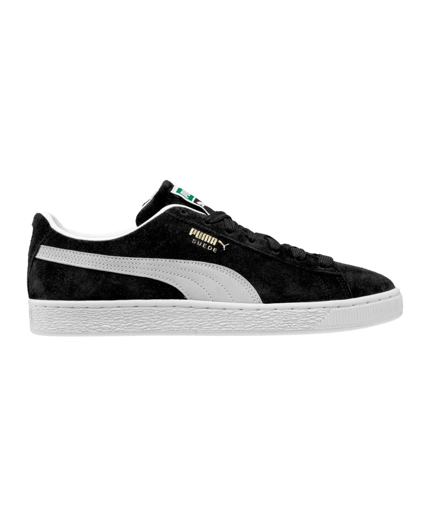 PUMA Suede Classic xxi Schwarz Weiss F01