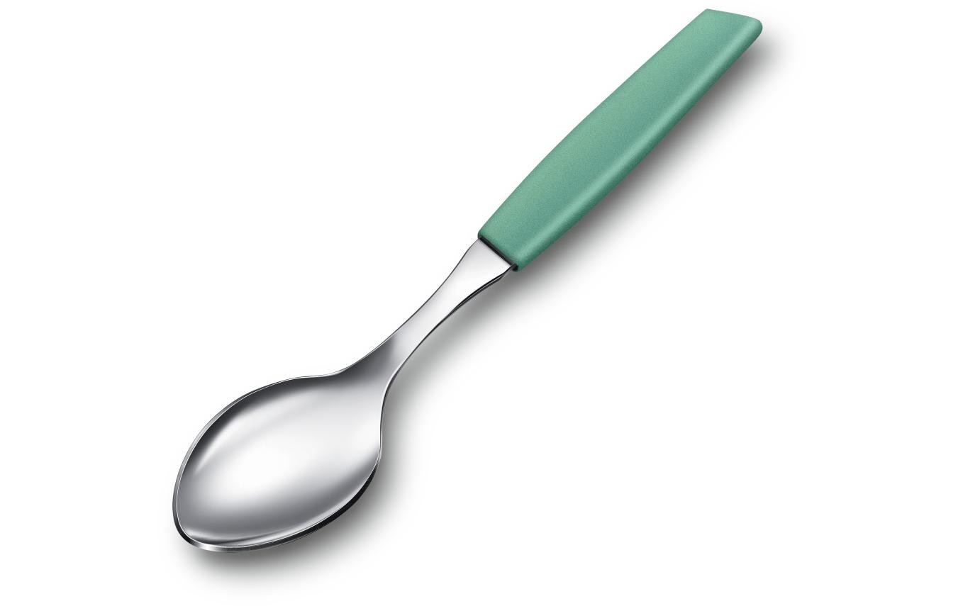 Kaffeelöffel Swiss Modern 1 Stück, MintEleganter Kaffeelöffel aus rostfreiem Stahl