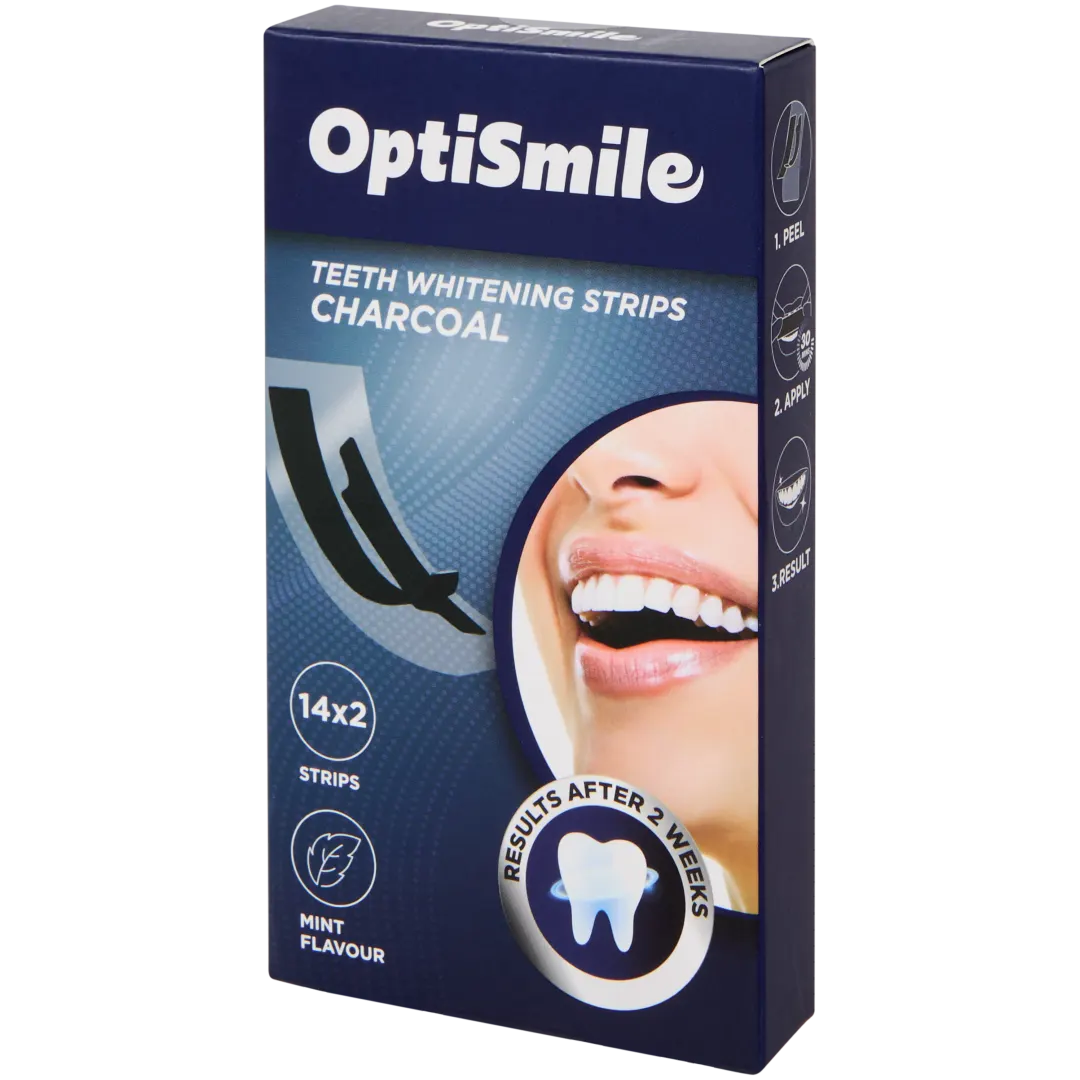 Bandes de blanchiment dentaire OptiSmile