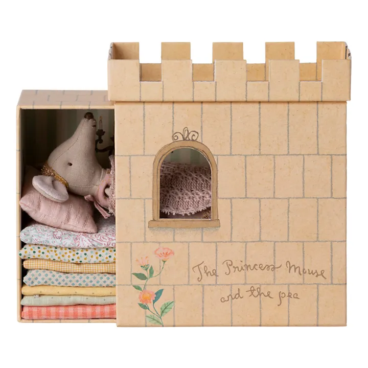 Maileg Doudou Princesse et son château