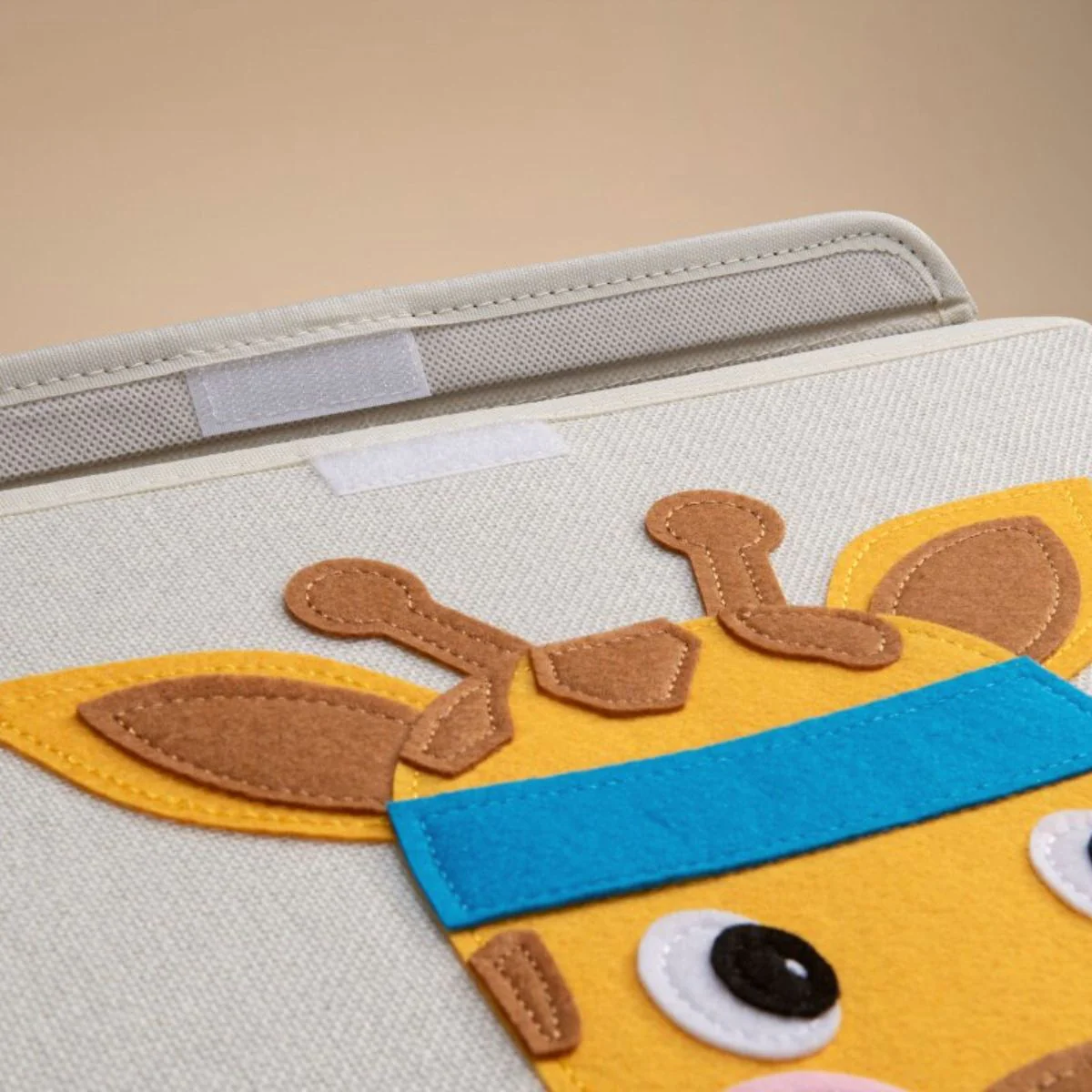 Boîte de rangement en tissu pour enfant 