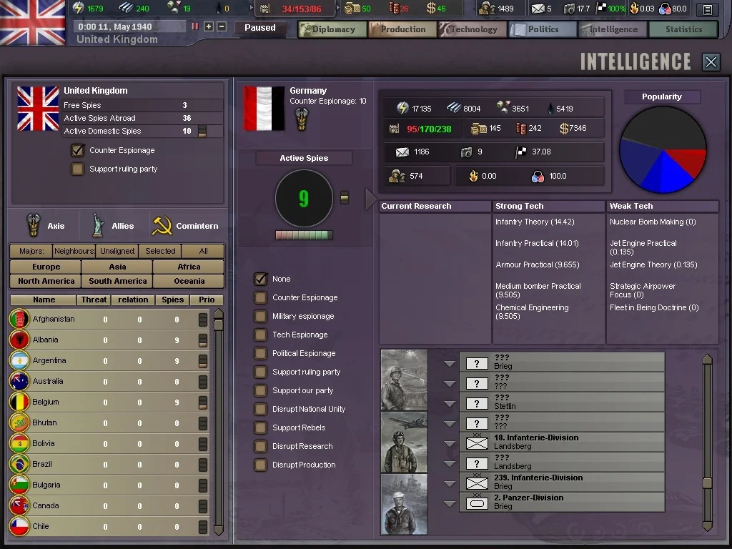 Hearts of Iron III- PC