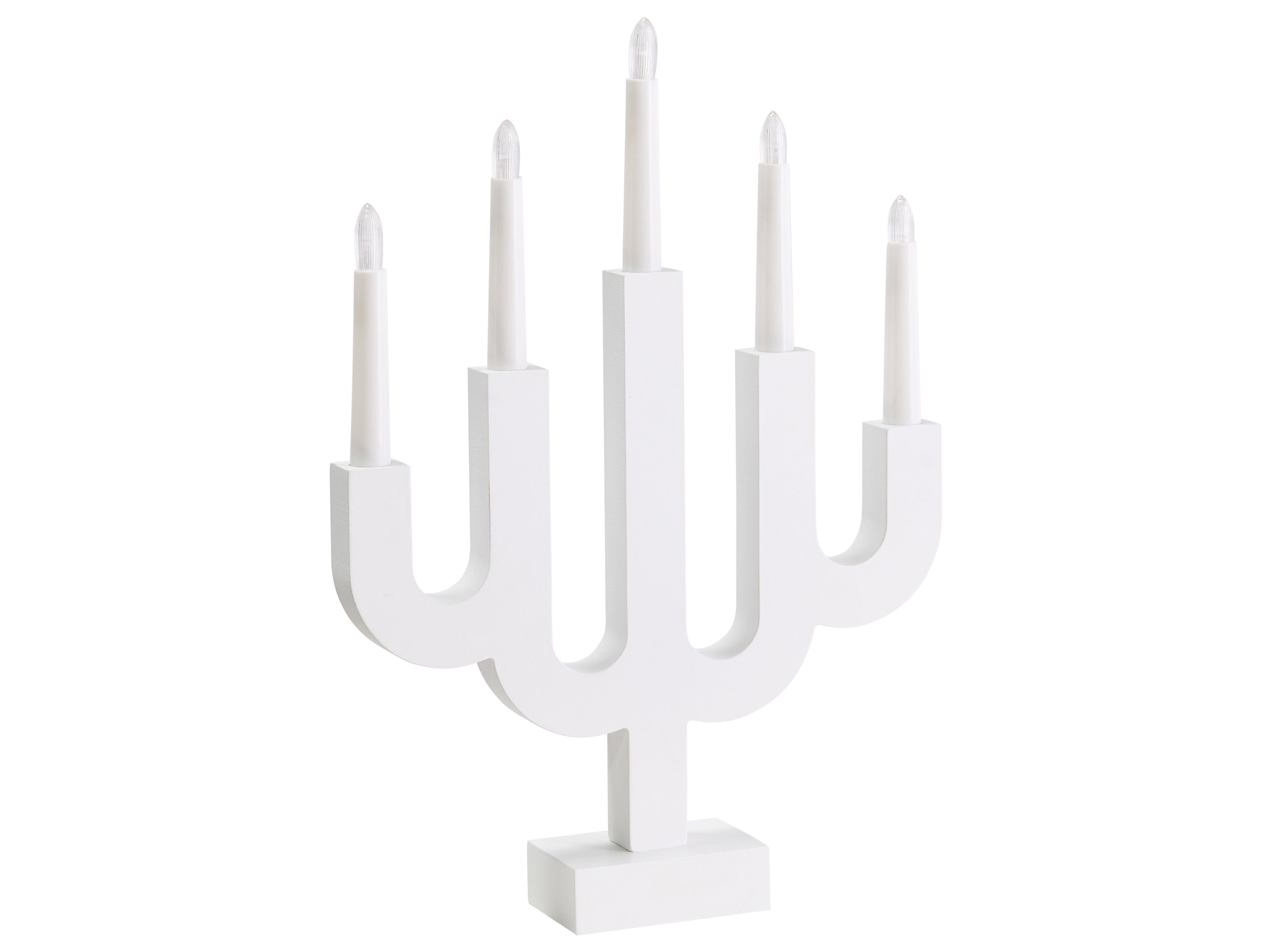 Kerstdecoratie BJORKAN LED Wit