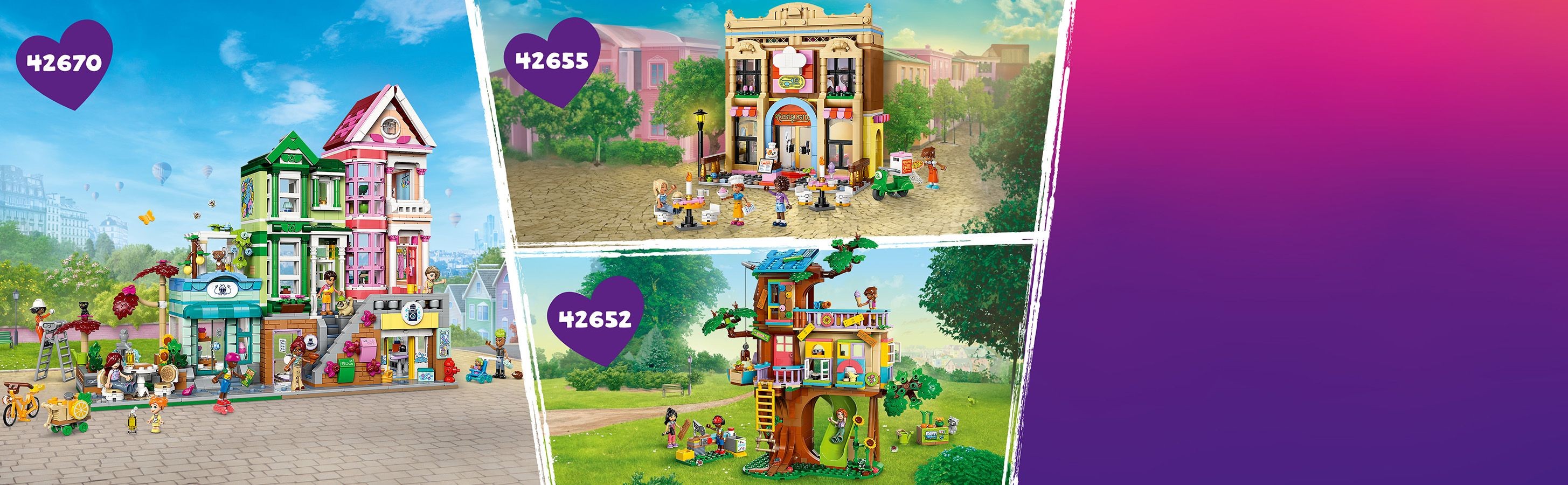 LEGO - LEGO Friends - Biavlerhus og blomsterhave (42669)