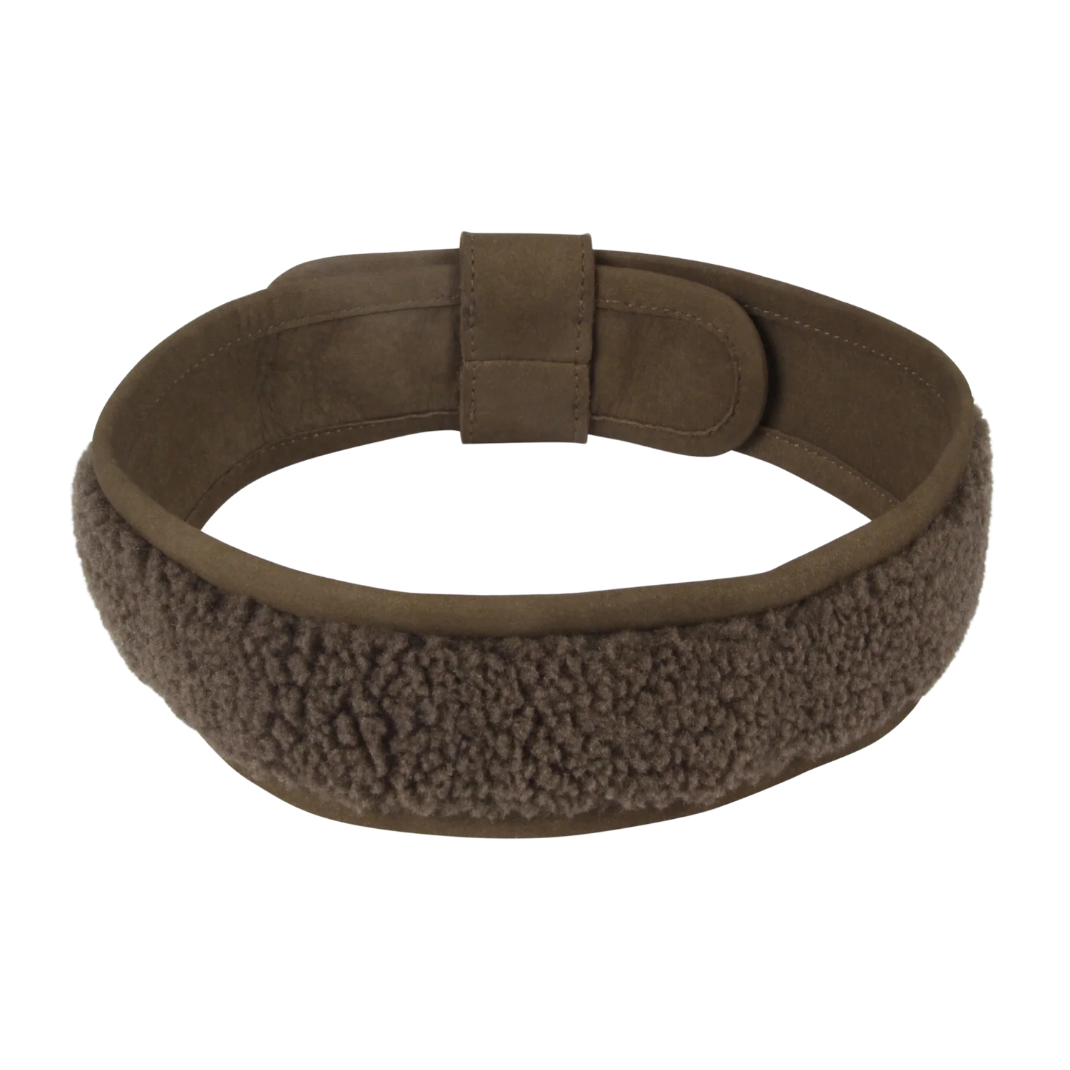 Nollie Belt | Hazelnut Curly Faux Fur