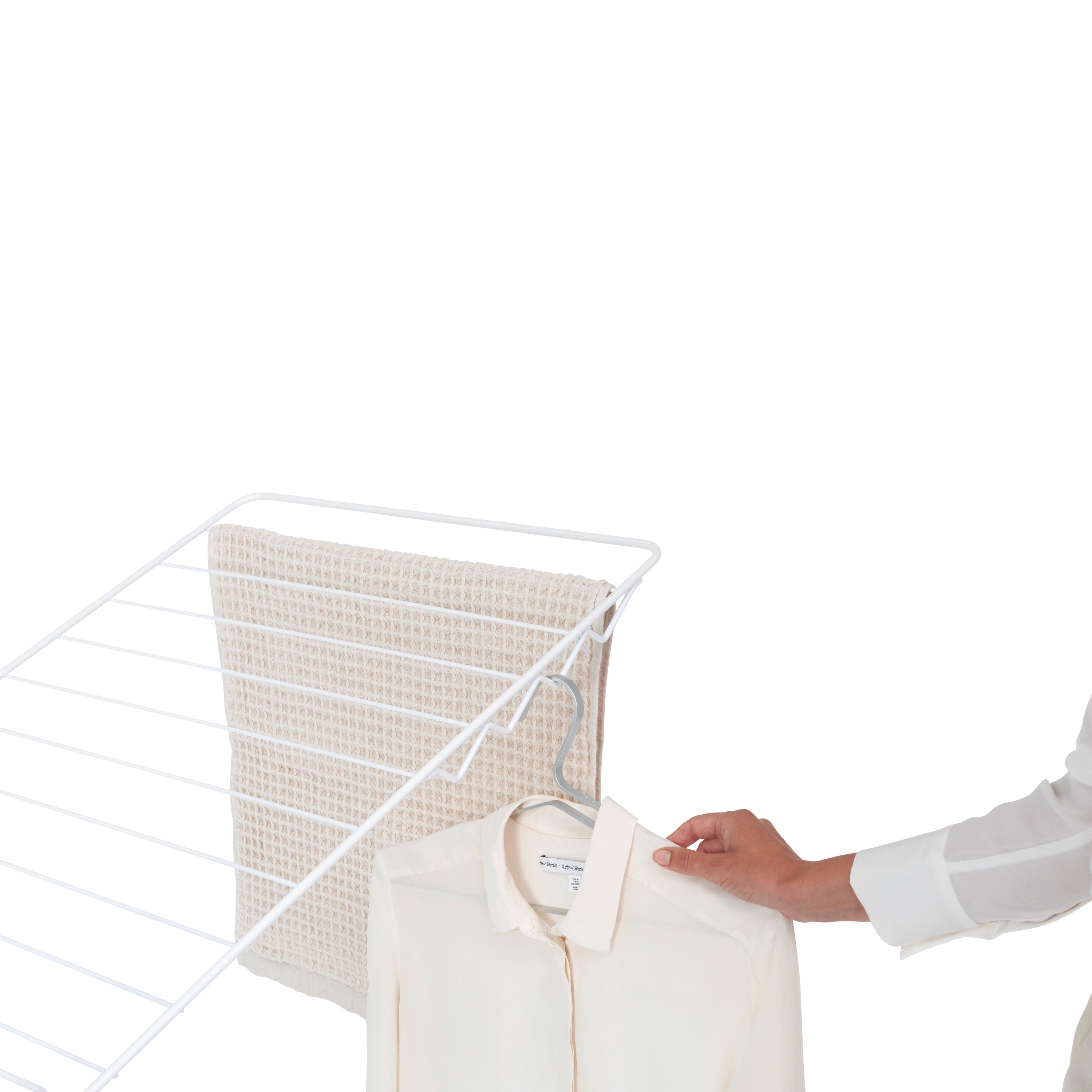 Brabantia HangOn Droogrek 25 Meter - White