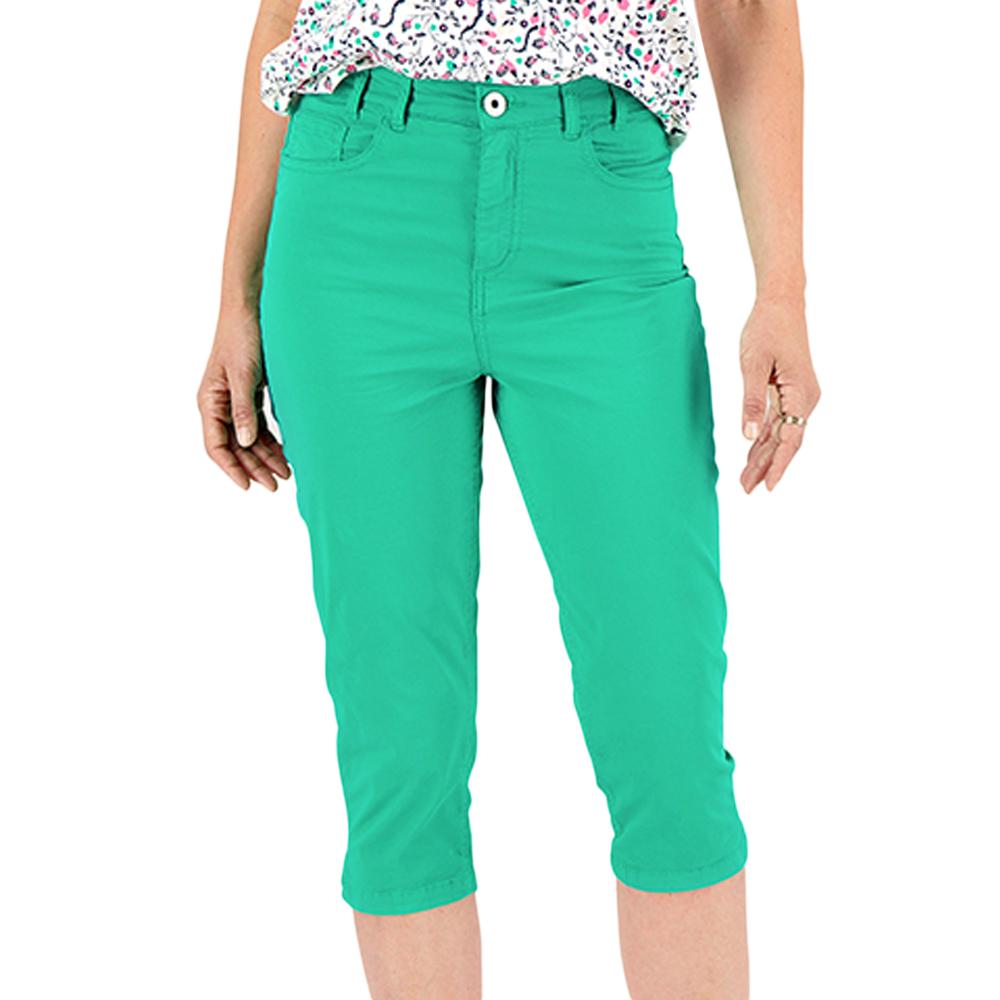 TBS Pantacourt Corsaire Vert Femme TBS SANTACOR