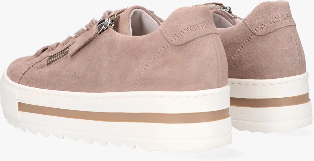 GABOR beige gabor lage sneakers 498