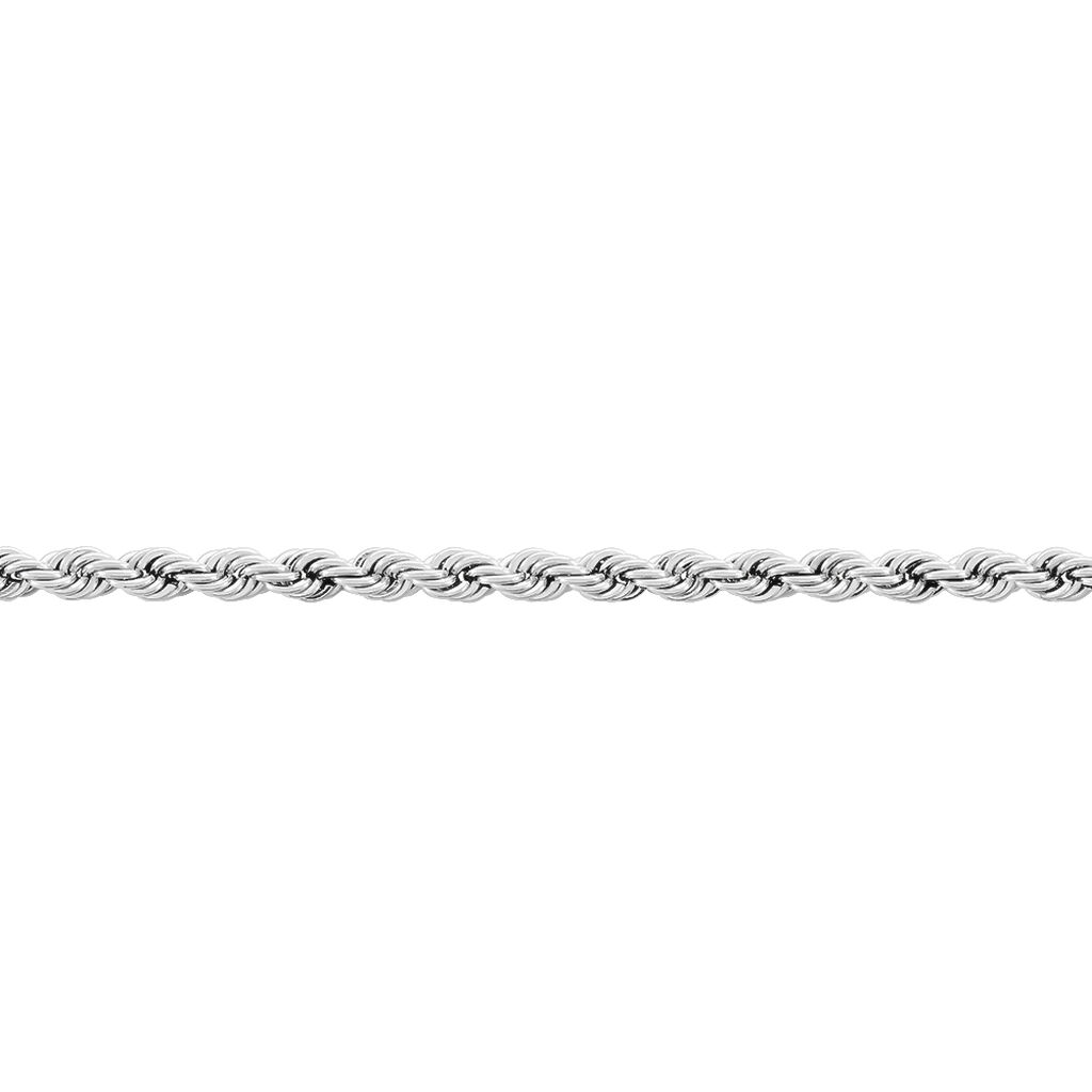 Bracelet Jerry Maille Corde Or Blanc