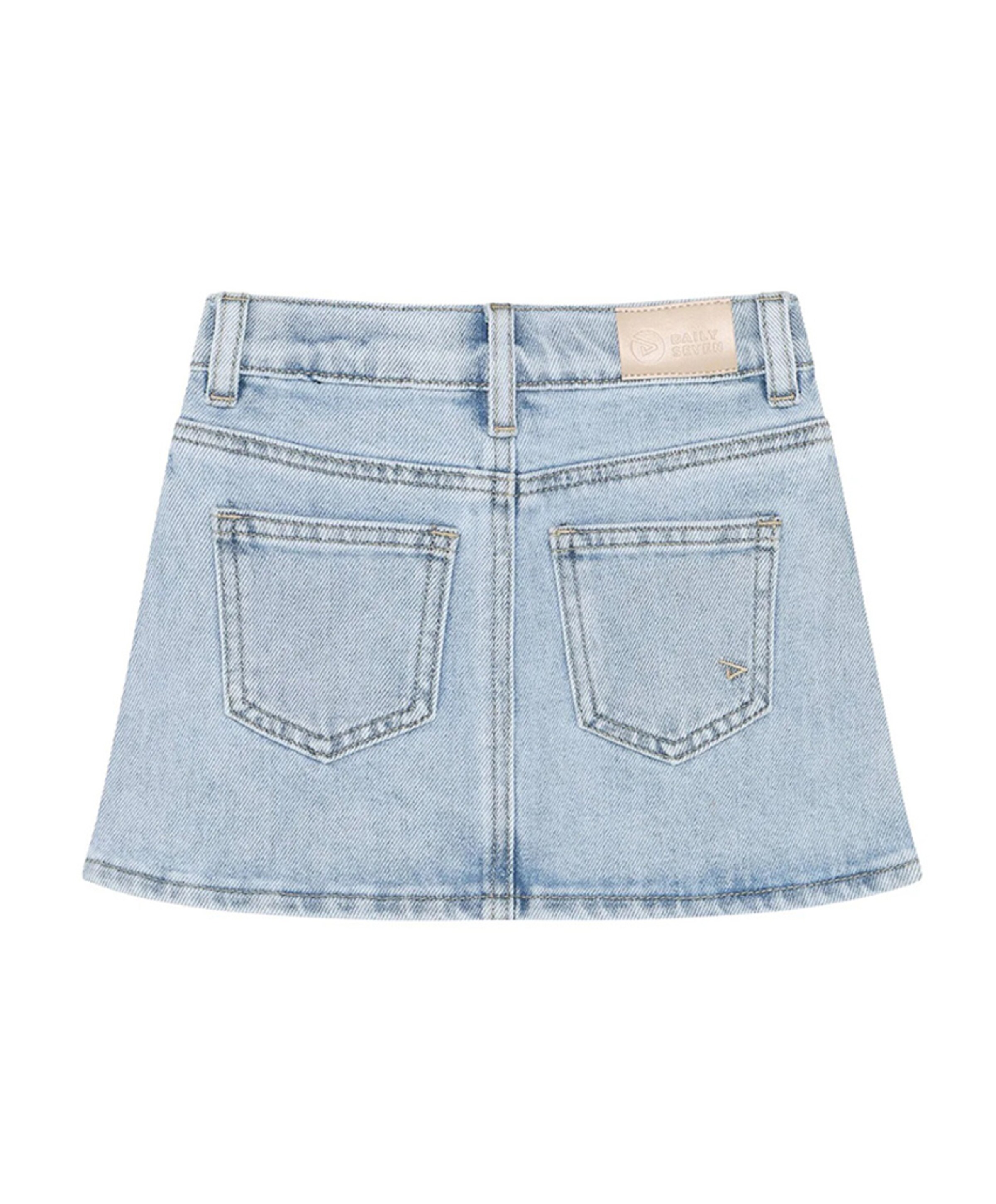 Daily7 Meisjes rok blauw