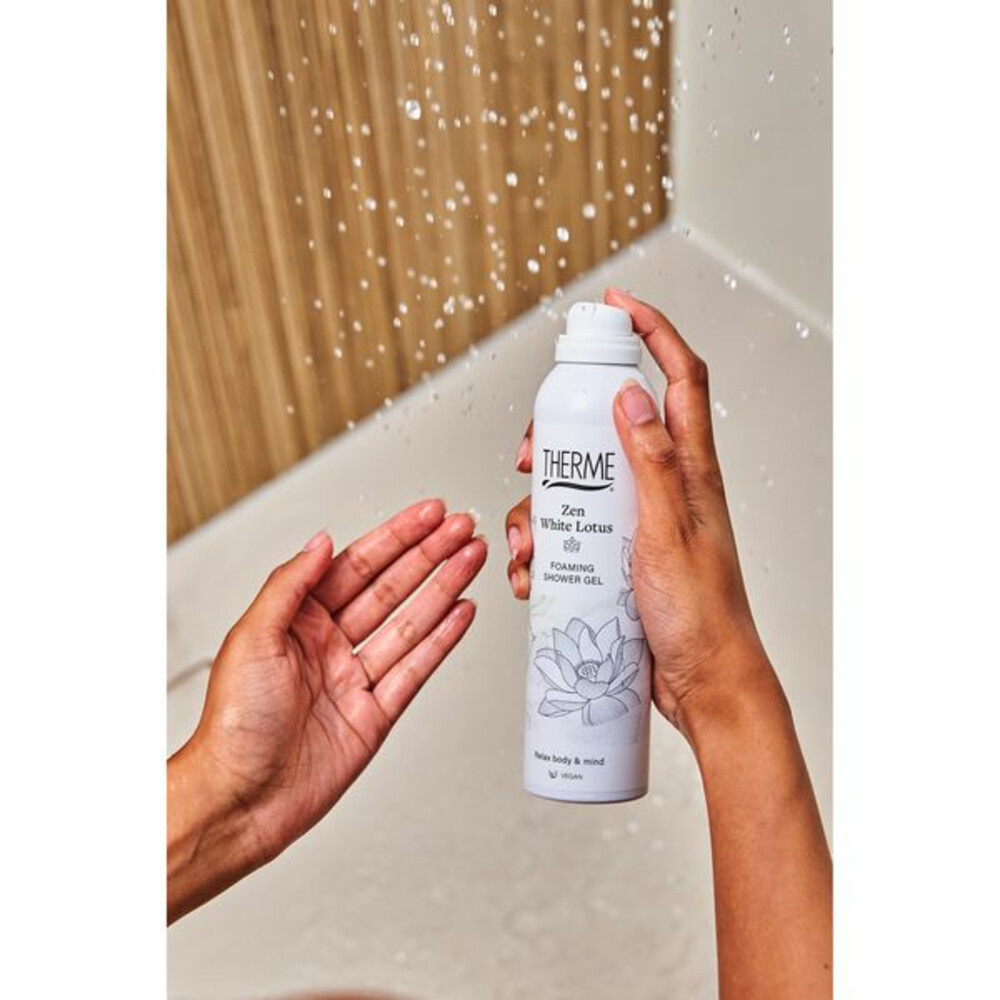 Therme Zen White Lotus Foaming Shower Gel200 ml