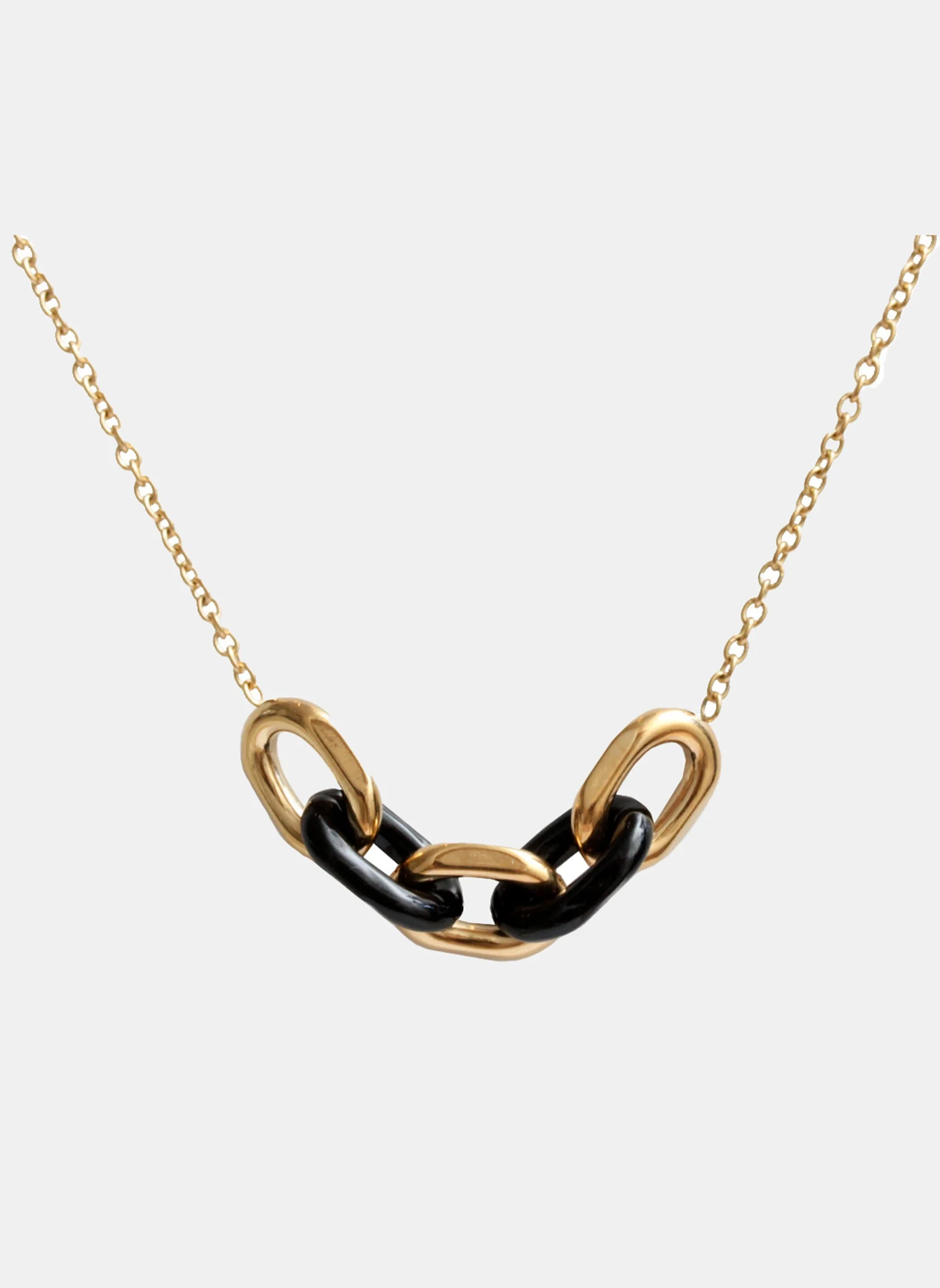 TIRIA - Collier chaîne tiria | Noir
