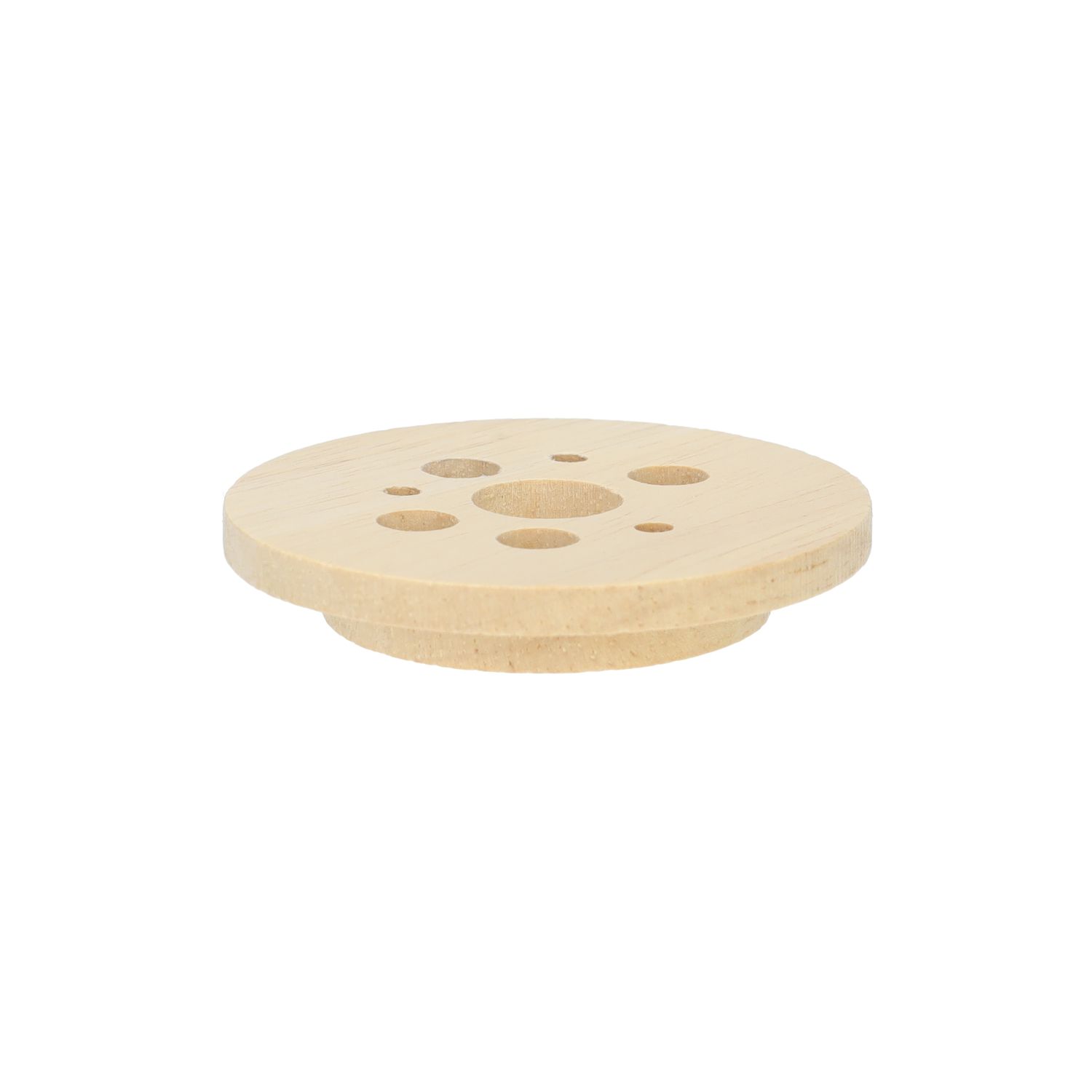 Bloemverdeler, rubberhout, Ø6,5 cm
