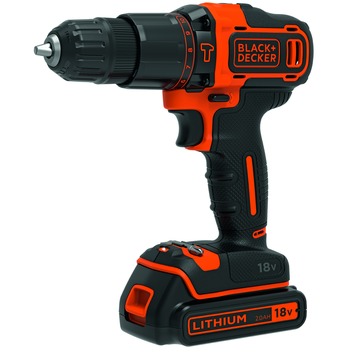 BLACK+DECKER accuklopboormachine BDCHD18K-QW