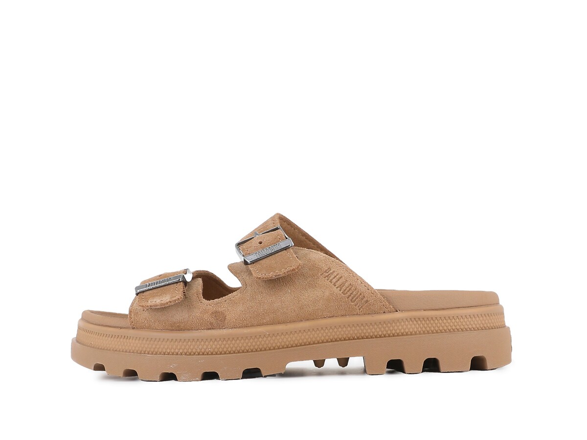 PALLADIUM<br>Mules Dunelite Riviera com tira dupla